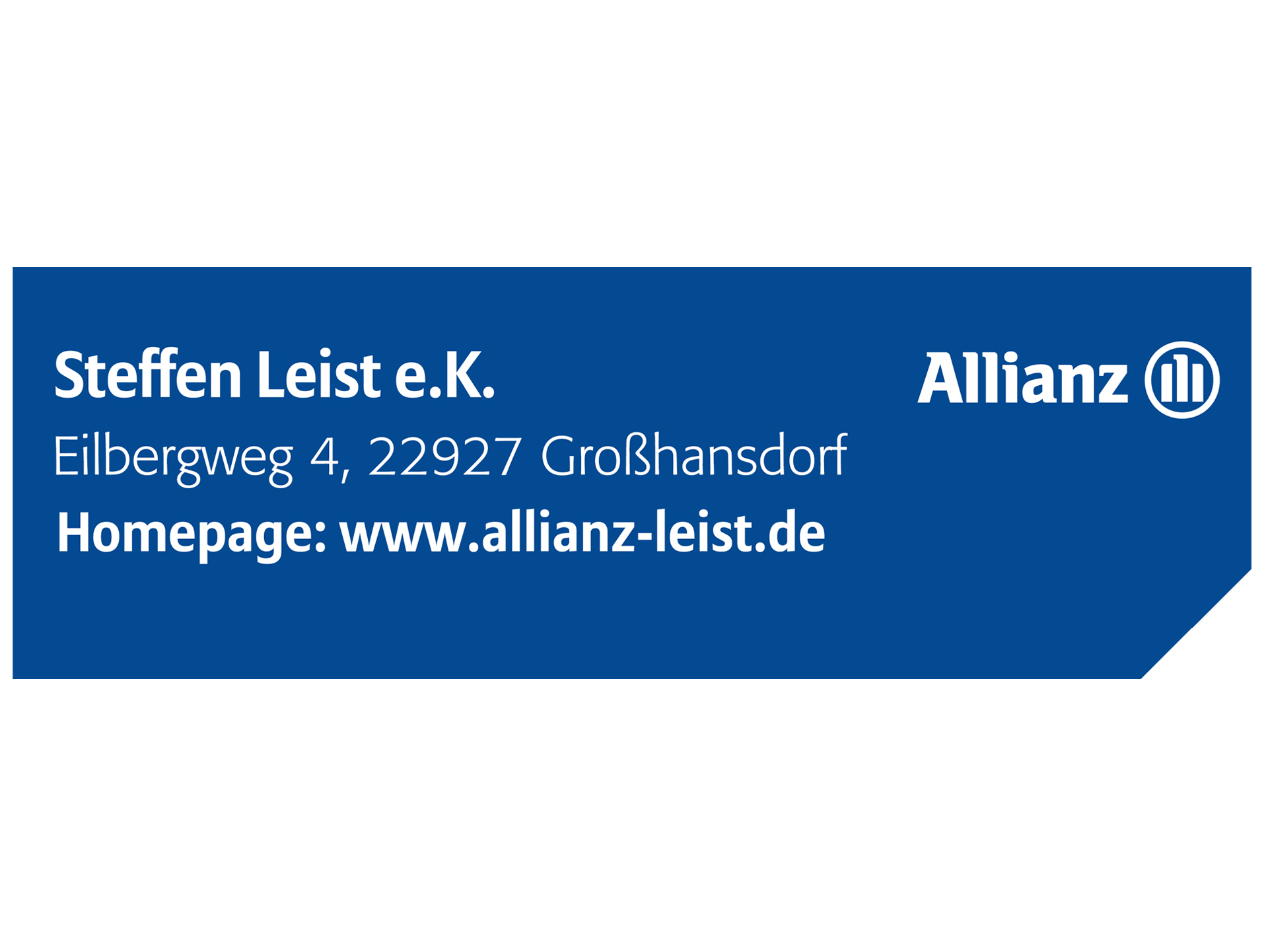 Steffen Leist e.K - Allianz